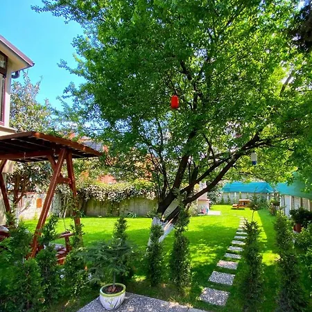 فيلة Cozy With Backyard And Fireplace In *