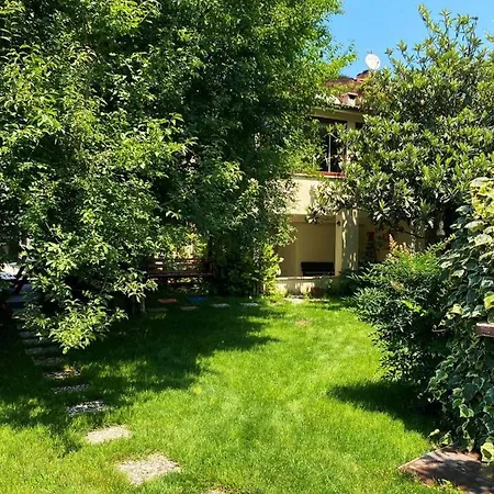 فيلة Cozy With Backyard And Fireplace In